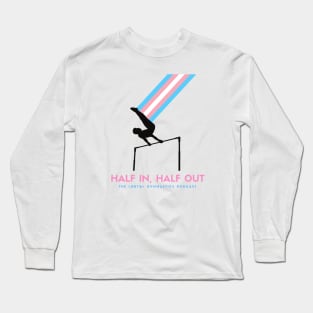 HIHO LOGO (Trans colors - Transparent) Long Sleeve T-Shirt